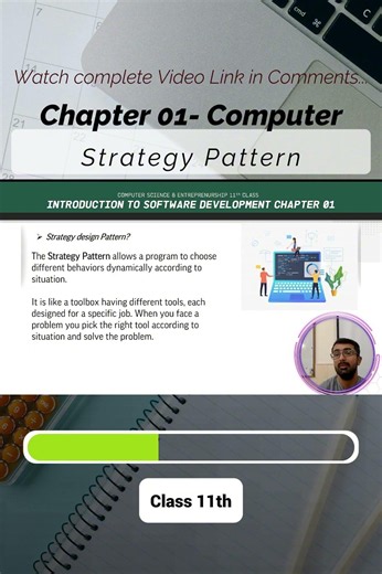 strategy pattern chapter 01 computer class 11
