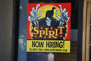 Halloween Store Moves Into Old Borders