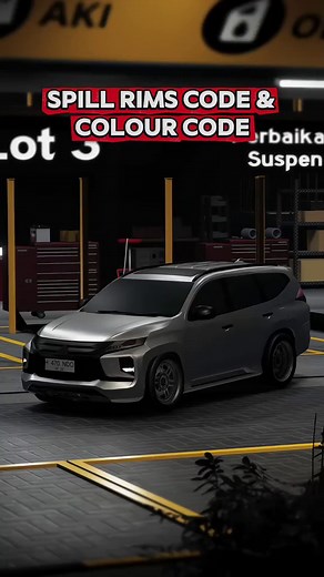 rims code & colour code #cdid #pajerodakar #cdidrobloxindonesia #fitment #roblox