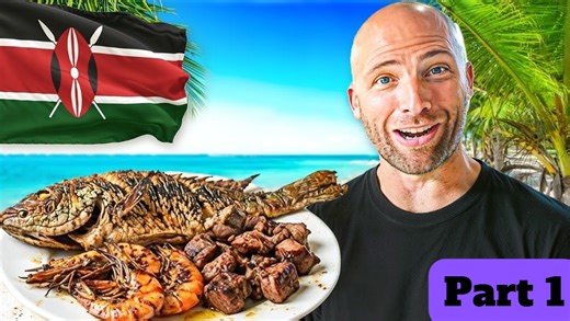 I traveled to Kenya just to taste its legendary food | Part 1