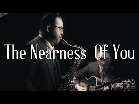 Tenor Sax Guitar Jazz Duo "The Nearness Of You"