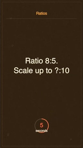 Quick algebra check: Ratios — pause & solve! ⏸️