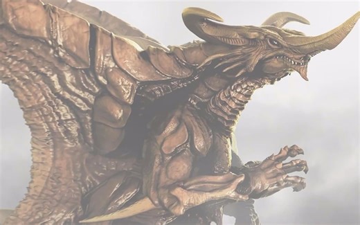 【哥斯拉】巴刚バガン：比基多拉更强的死敌？