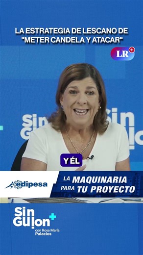 Lescano's strategy of "setting things on fire and attacking" #Unscripted #shorts