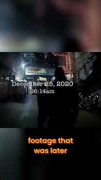 Nashville RV Bombing: Chilling Warnings & Police Footage #shorts