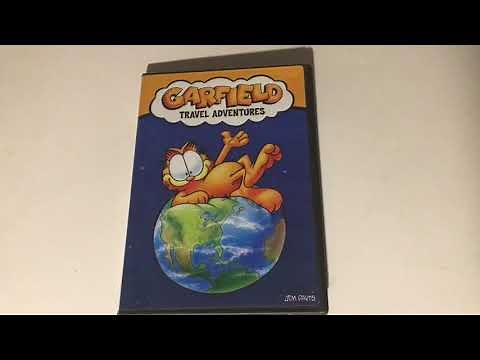 Garfield * Travel Adventures * Animated Cartoon * DVD Movie Collection
