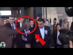 Embarrassing Moment Political Leader Slapped his Bodyguards FAIL Him