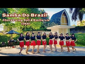 Samba Do Brazil // Line dance