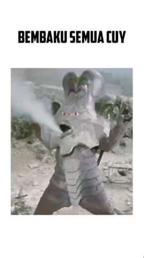 Alien Varduck - pembeku mematikan dari Ultraman Jack | Ultraman Short #Varduck #Ultraman #shorts