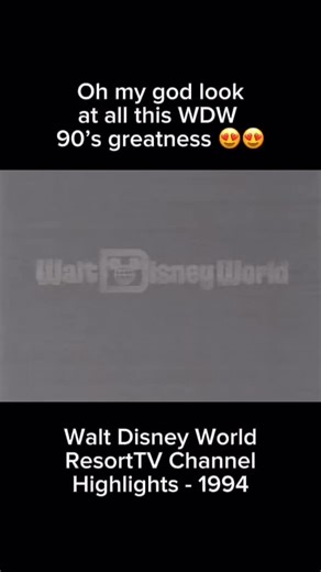 Walt Disney World Resort TV Channel Highlights from 1994! Look at all this WDW 90s greatness 😍😍😍 #disney #instadisney #disneyreels #disneyinsta #disneyworld #disneygram #wdw #disneyig #disneyparks #waltdisneyworld #throwback #retro #oldschool #disneylife | Disney Mouse House