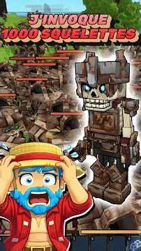 J'invoque 1000 squelettes sur Hytale !
