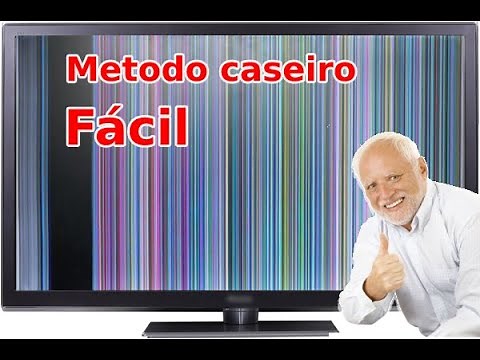 TCL TV Repair - Lines on Screen