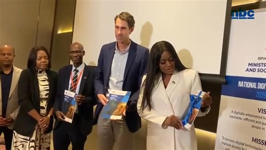 The Ministry of Health and Social Services has launched the country’s first National Digital Health Policy for the period 2026–2036. The policy is a blueprint that will define the next decade of digital innovations in the delivery of healthcare services in the country. While launching the policy, the minister, Dr. Esperance Luvindao, described digital health as the use of technology to help people stay healthy, prevent disease, and access medical care more easily. Selima Henock #NBCNews #nbcdigi