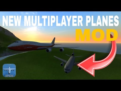 NEW PLANES IN MULTIPLAYER 😱 | Turboprop Flight Simulator
