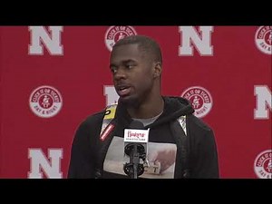 Dicaprio Bootle @ Weekly Husker Sports Press Conference - - FULL COMMENTS (10/7/2019)