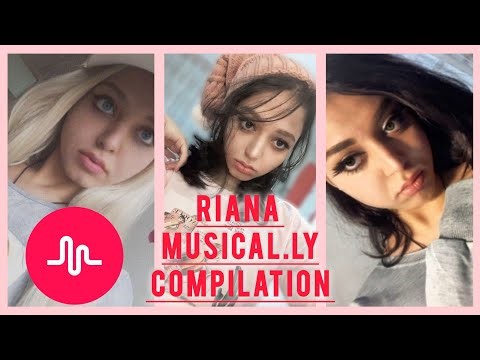 The Best Riana Musical.ly Compilation | Top reyhaneh pazhohi (Riana) Musical.ly