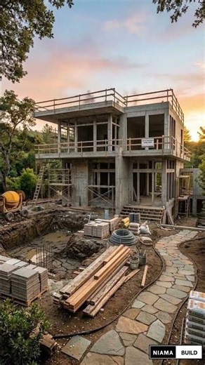 From Dirt to Dream Home: An Incredible Transformation! 🏗️✨