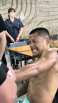 江川優生 Yuuki Egawa 試合直後に密着。｜「K-1 GENKI 2026」4.11(土)東京・国立代々木競技場第二体育館