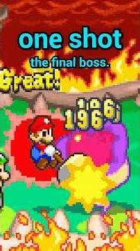 This Badge BREAKS Mario & Luigi Superstar Saga