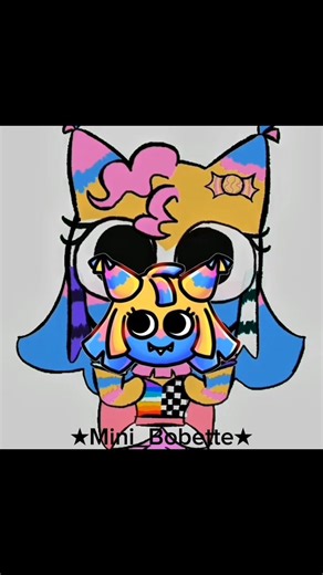 ¡Yatta Rap!||Ignore bugs||#dandysworld #animation #capcut #yatta #silly #idkwhattoputhere #art