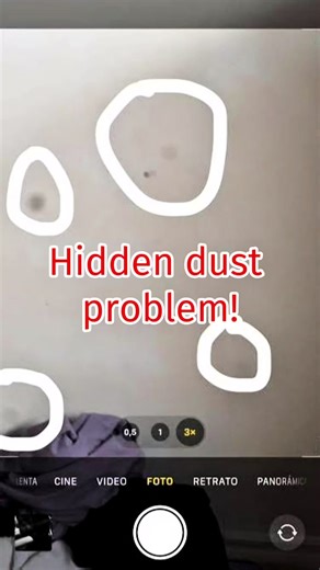 Black Dot Issue on iPhone Camera