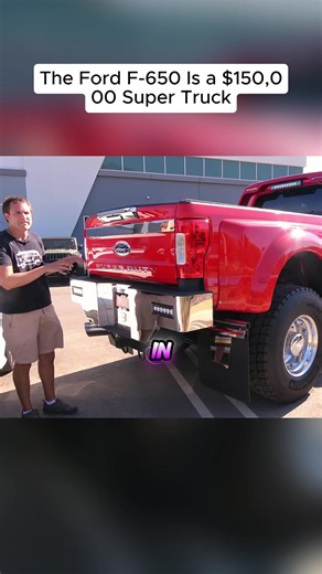 The $150,000 Ford F-650: America's Super Truck