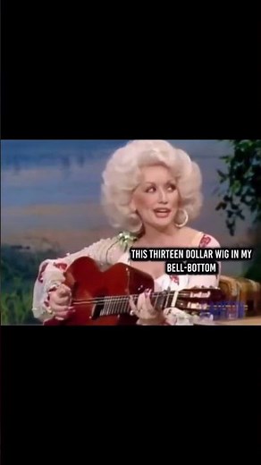Dolly Parton Performs a Heartfelt Tribute on The Johnny Carson Show (1980s)