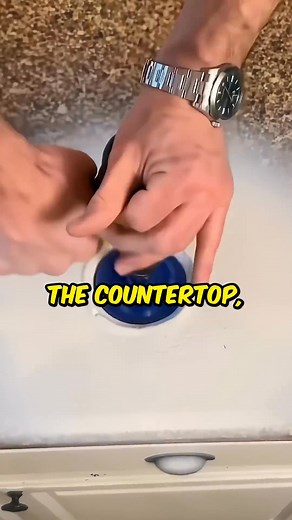 252K views · 1K reactions | Painting Kitchen Countertop  | Gritness | Facebook