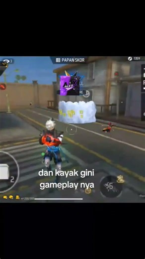 day 1 tutorial ff btw grafik apa ini #epepgameburik #harusberanda #garenafreefire #shorts #epep