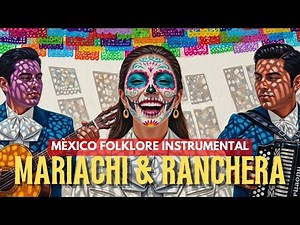 🪗Instrumental of Mexican Folk Music / Mariachi & Ranchera Playlist / Accordion & Guitar Instrumental
