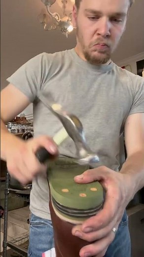 Creating the Green Brandy, a custom pair of Thursday Boots. Check out my store to order yours!