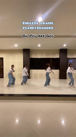 Dance TikTok Kristen Hip Hop: Endless Praise Choreo