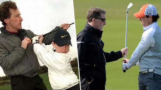 Raising Rory: What McIlroy's lifelong coach learned from raising a golf legend