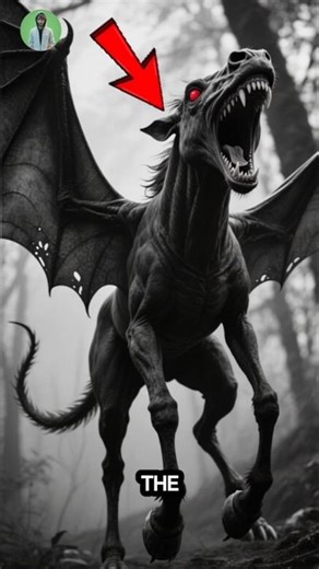 Top 5 Most Feared American Cryptids 👁️ #Shorts