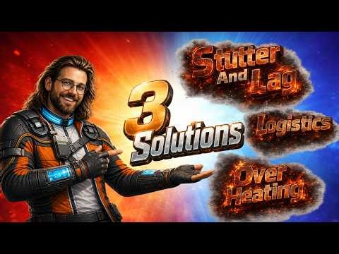 3 Game-Changing Fixes You NEED in Starrupture (No More Lag & Overheating)