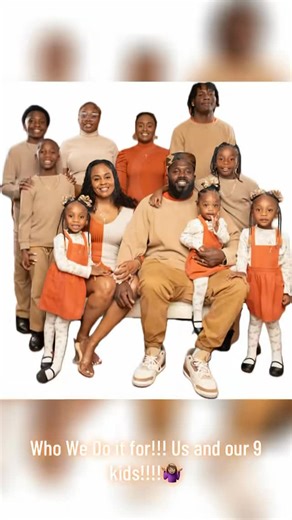 TastyzMessySoulKakes🤤 on Instagram: "I think it’s time to reintroduce our beautiful Messy Soul Kake family. Since the last time we shared this, we’ve gained about 8K new followers, so let me properly introduce us. Meet the owners behind the messy kakes you all love so much, my husband, myself, and our nine incredible kids. Every flavor you choose from daily is named after one of our children. Yes, The Trinity, Unity, Robert, Rio, Romeo, Royce, Victory, Virtuous, and Legacy are all our babies. A