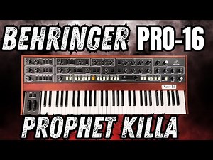 Behringer Pro-16 to End Sequential?! Prophet-5 Clone Changes EVERYTHING | NAMM 2026? | TSS