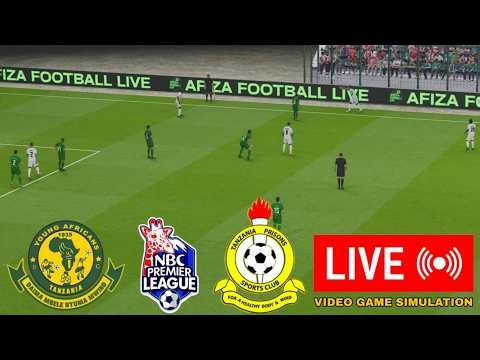 🔴 Yanga SC vs Tanzania Prison LIVE Score NBC Premier League 2025/26 & PES21 Simulation