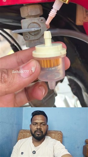 Motorcycle Petrol Fuel Filter For Bike Bike,Scooter,car,ATV etc Canister Fuel Filter