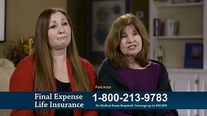 The Consumer Helpline TV Spot, 'Final Expense Life Insurance: What If Something Were to Happen?'