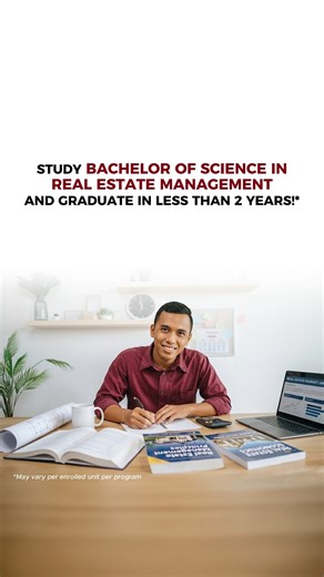 𝗛𝗲𝗿𝗲’𝘀 𝘆𝗼𝘂𝗿 𝘀𝗶𝗴𝗻 𝘁𝗼 𝗴𝗲𝘁 𝘁𝗵𝗮𝘁 𝘀𝗲𝗰𝗼𝗻𝗱 𝗱𝗲𝗴𝗿𝗲𝗲 𝙛𝙖𝙨𝙩 👀✨ If you’re planning a career shift or want to increase your earning power fast, a BS Real Estate Management at AMA University’s U-Learn 24/7 is one of the smartest moves you can make. At AMA University, a Bachelor of Science in Real Estate Management degree makes you eligible to take the PRC Real Estate Broker Exam and officially become a licensed real estate professional! Plus you get the freedom to choose 