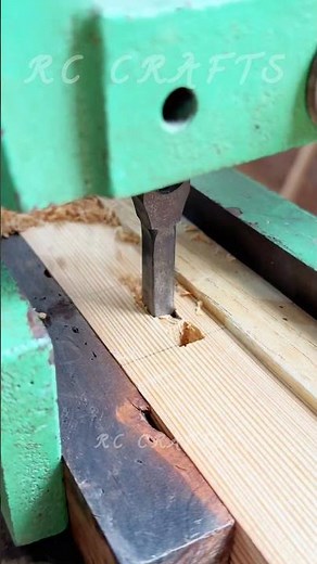 How To Cut Perfect Square Mortise Joints Easily 🪵