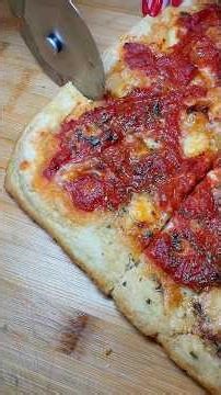 Let’s make pizza from scratch! 🍕