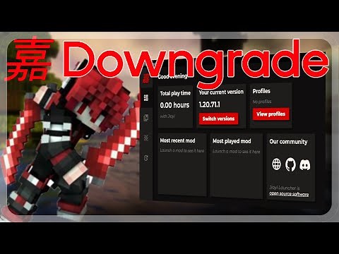 Easily Downgrade Minecraft Bedrock Edition with Jiayi Launcher