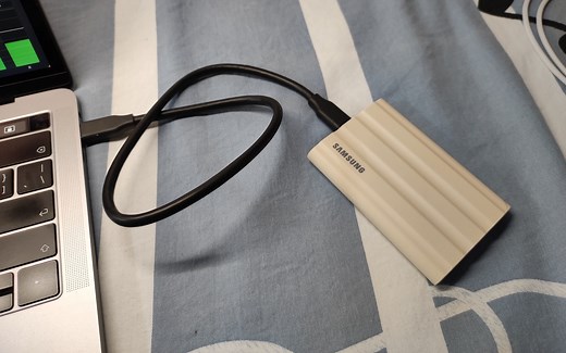 三星T7 SSD 使用体验