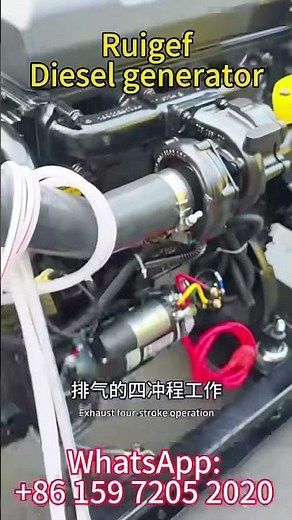 How is electrical energy generated in a diesel generator？ #dieselpower #dieselgenerators