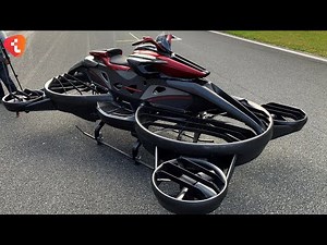 Personal Flying Machine 2022 That Will Blow Your Mind!!