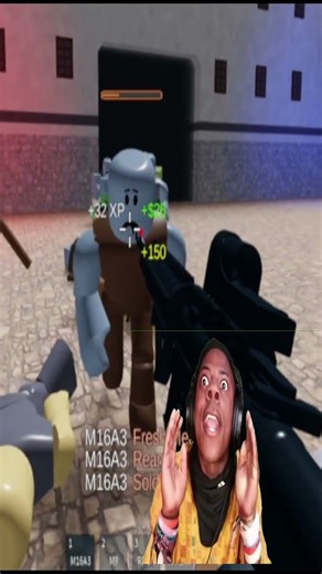 Zombie Attack Gone WRONG 😱 Roblox Survival Chaos #shorts