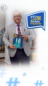 📖 #YoLeoLaRevistaImpacto El Rev. Carlos Medina, Oficial Internacional del Movimiento Misionero Mundial, nos comparte en este video su alegría de poder contar con la Revista Impacto Evangelístico, destacándola como una publicación actualizada y con información relevante para la Iglesia en estos tiempos. En su mensaje, envía un saludo especial al equipo de Impacto Evangelístico desde Barcelona, España, valorando el esfuerzo de llevar contenidos que edifican, informan y fortalecen la fe del pueblo