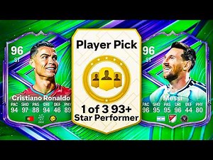 30x 93+ STAR PERFORMER PICKS & PACKS! 🚨 FC 26 Ultimate Team